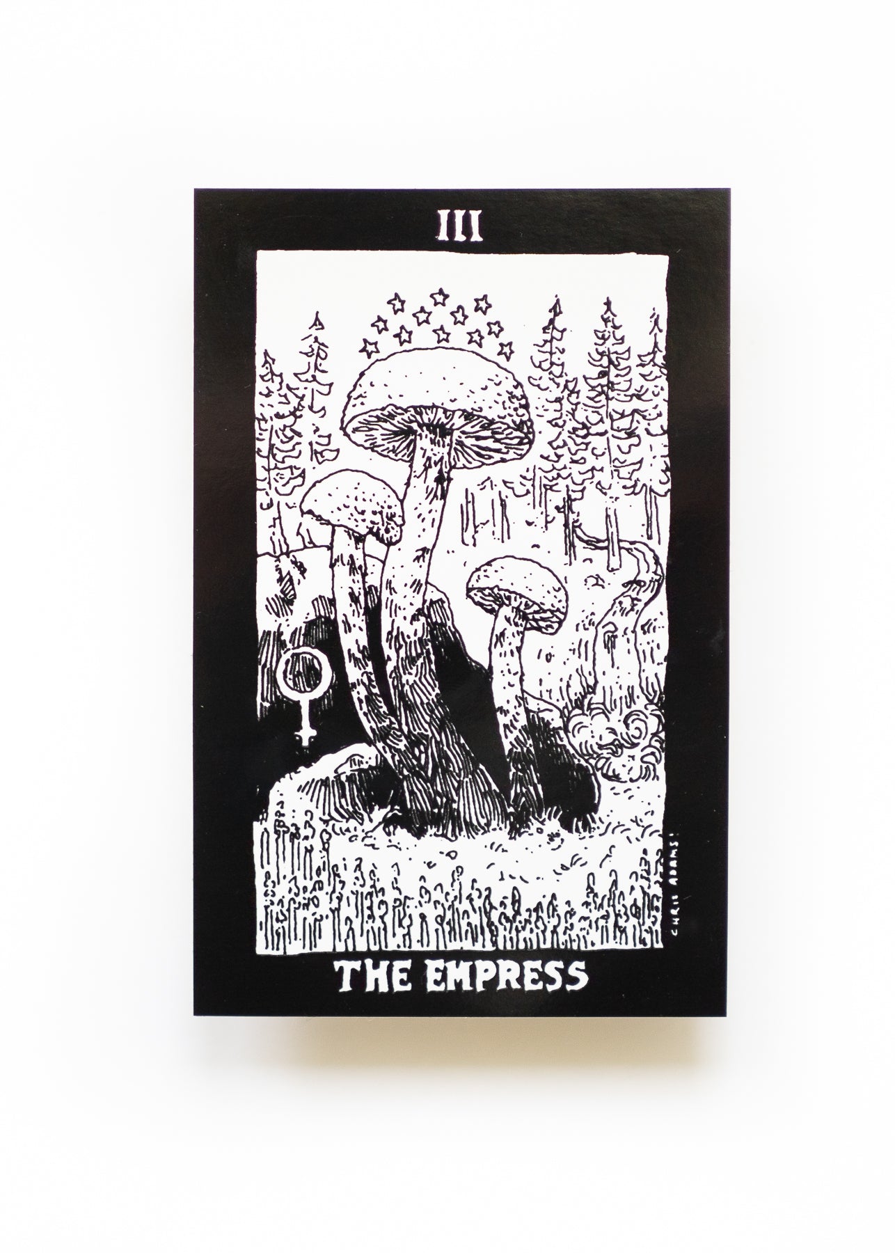Empress Card Sticker