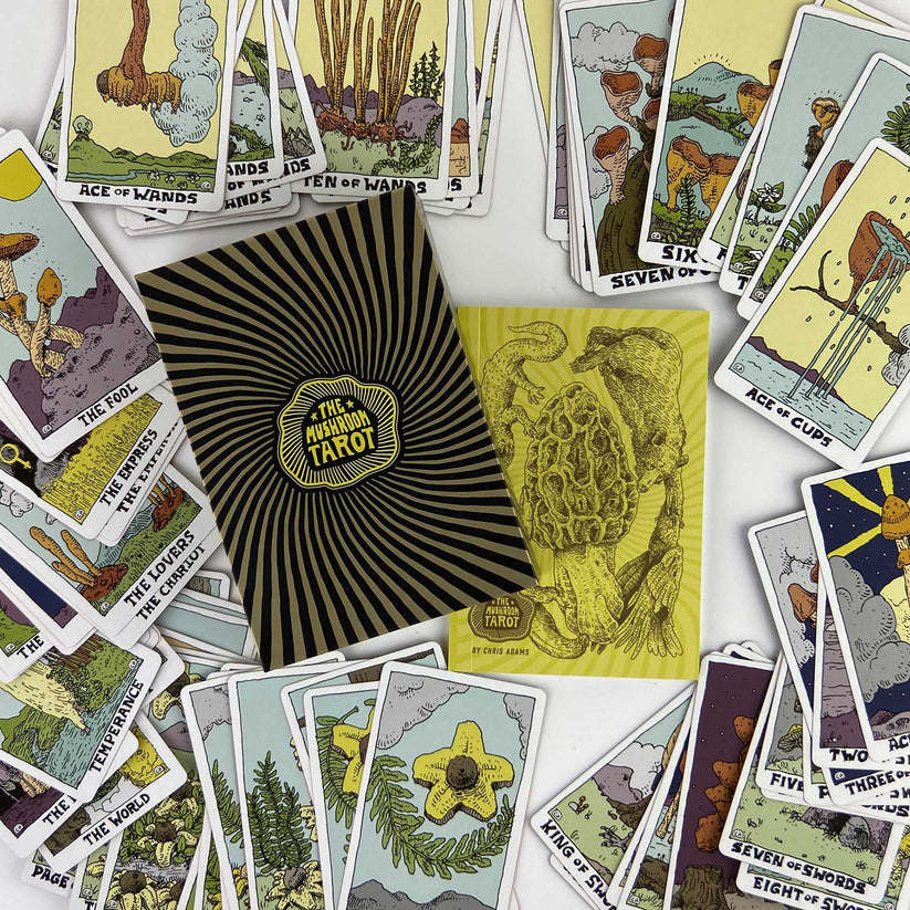 The Mushroom Tarot Deck, 2nd Edition by Chris Adams